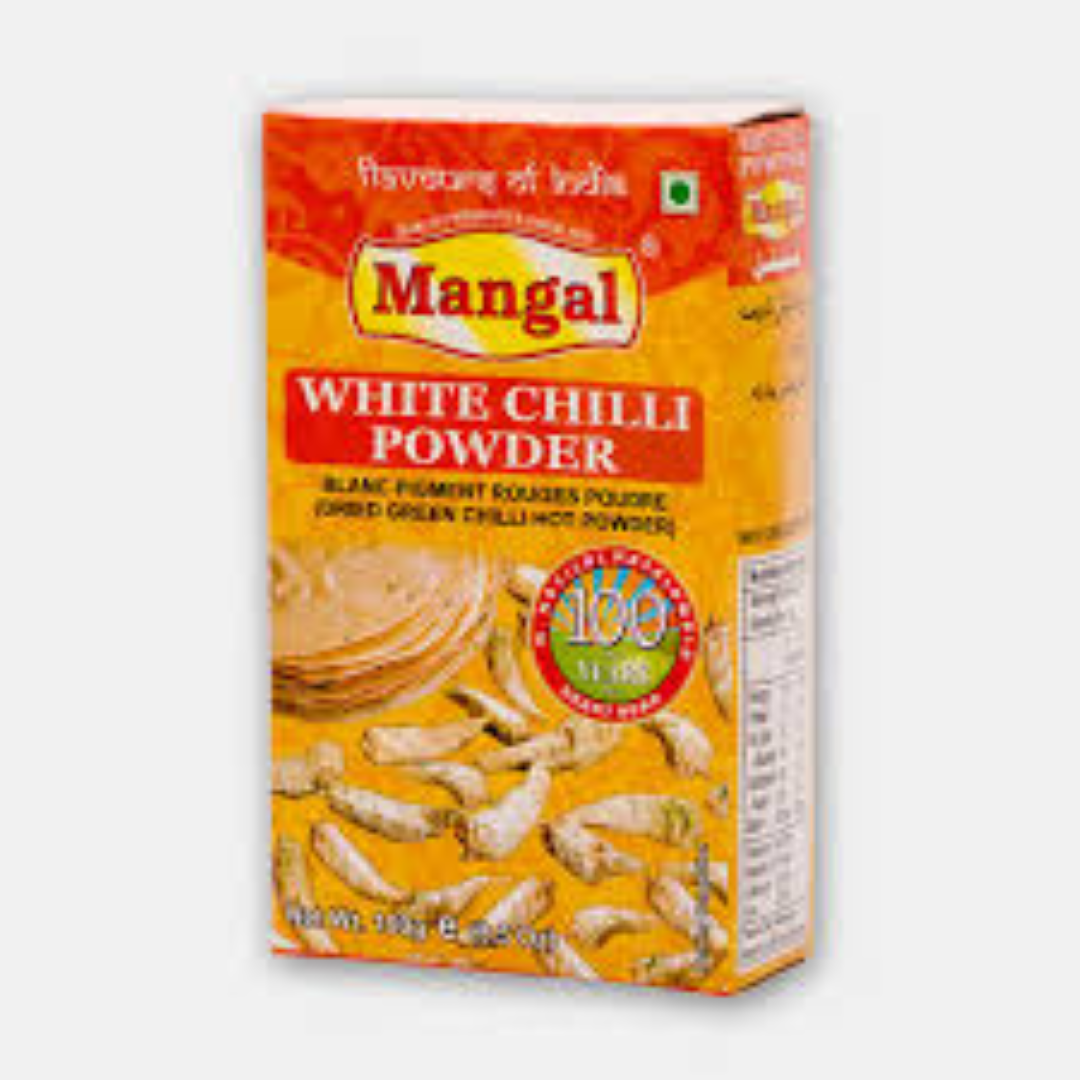 MANGAL WHITE CHILLI POWDER 100G